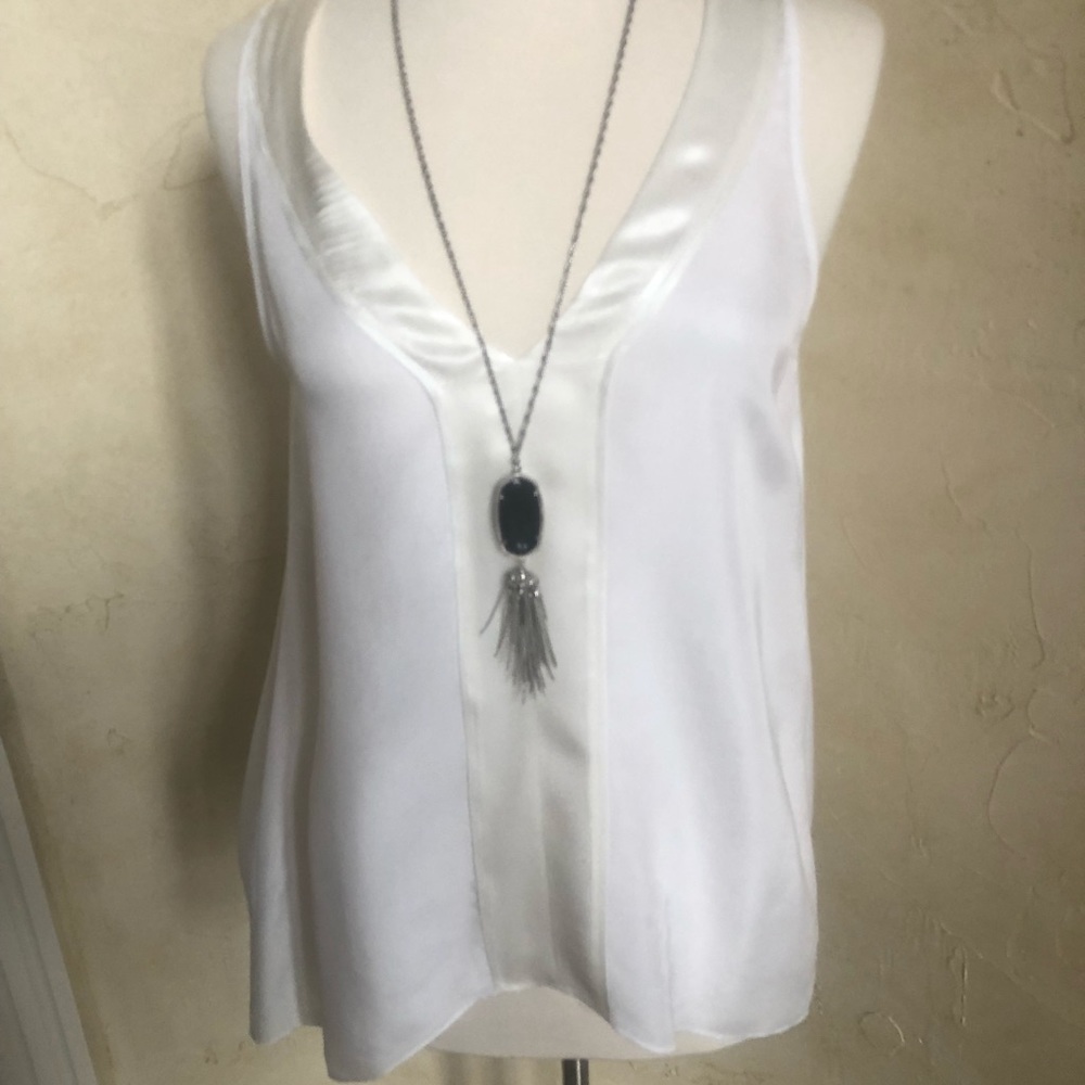calypso silk top